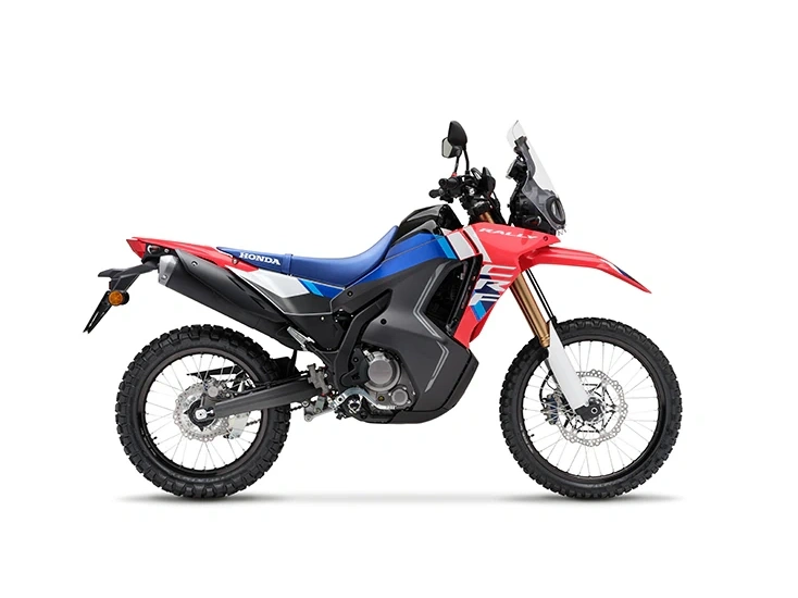 2025 Honda CRF300L Rally ABS Rally Extreme Red alt