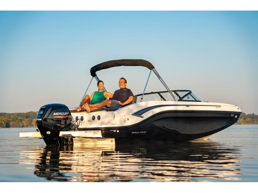 2025 Bayliner DX2000 DX2000 Blue Hull Sides (White Bottom) alt