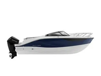 Bayliner C21 White bottom w/ navy blue hull 2025