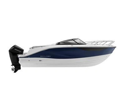 2025 Bayliner C21 C21 White bottom w/ navy blue hull alt