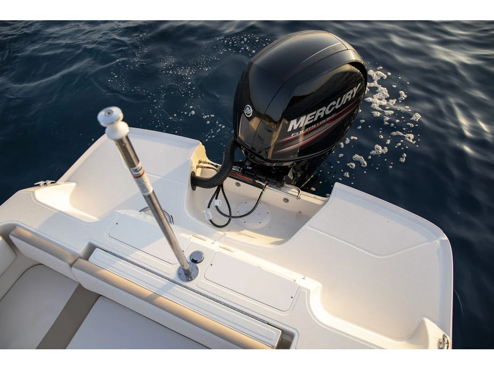 2025 Bayliner VR4 OUTBOARD VR4 OUTBOARD Blue Hull Sides (White Bottom) alt