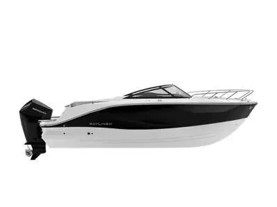 Bayliner C21 White bottom w/ black hull 2025