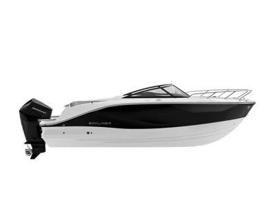 Bayliner C21 C21 White bottom w/ black hull 2025 alt
