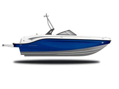 Bayliner DX2000 DX2000 Blue Hull Sides (White Bottom) 2025 alt