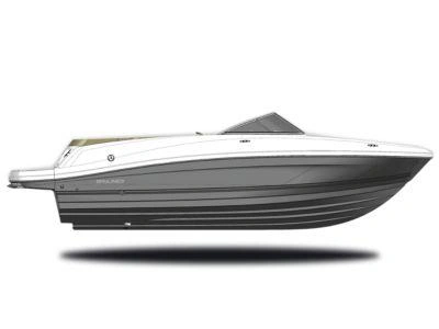 Bayliner VR6 VR6 Gray Hull Sides (White Bottom) 2025 alt