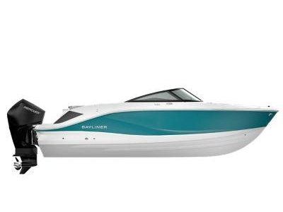 2025 Bayliner V20 V20 Kingfisher Blue Hull Sides W/ White Bottom alt