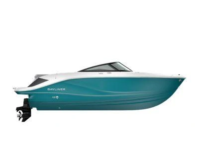2025 Bayliner V20i V20i Solid Kingfisher Blue Hull alt