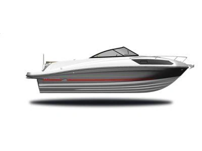 2025 Bayliner VR5 CUDDY VR5 CUDDY Gray Hull Sides (White Bottom) alt