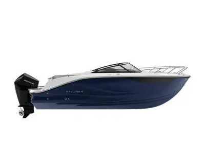Bayliner C21 Solid navy blue hull 2025