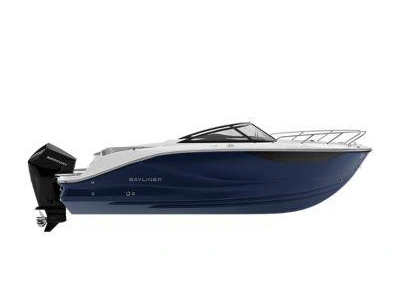 Bayliner C21 C21 Solid navy blue hull 2025 alt