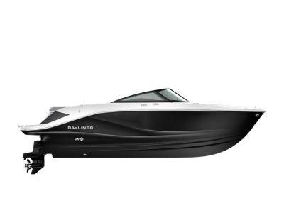 2025 Bayliner V20i V20i Solid Black Hull alt