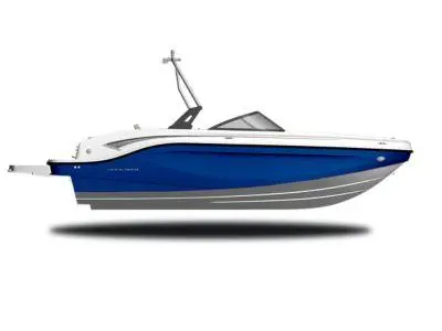 Bayliner DX2200 Blue Hull Sides (White Bottom) 2025