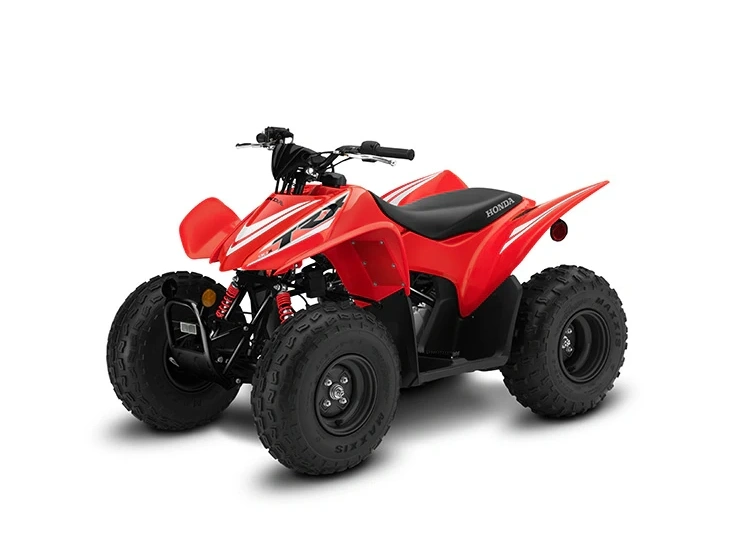 2025 Honda TRX90X TRX90X Manual Shift Nitro Red alt