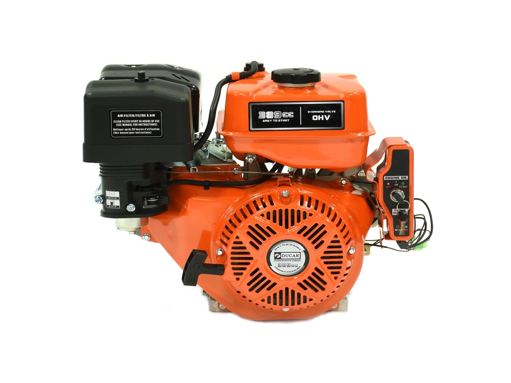 Ducar Moteur 4 Temps - 13HP avec Démarreur électrique Moteur 4 Temps - 13HP avec Démarreur électrique 2025 alt