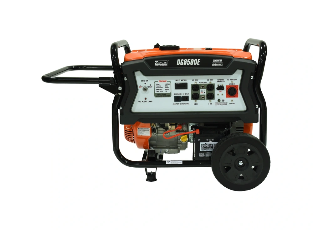 Ducar Génératrice 6500W - 13HP Génératrice 6500W - 13HP 2025 alt
