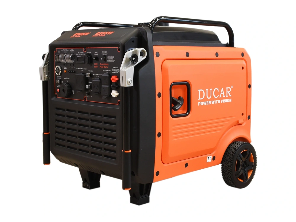 2025 Ducar 8500W Inverter generator with Remote starter 8500W Inverter generator with Remote starter alt