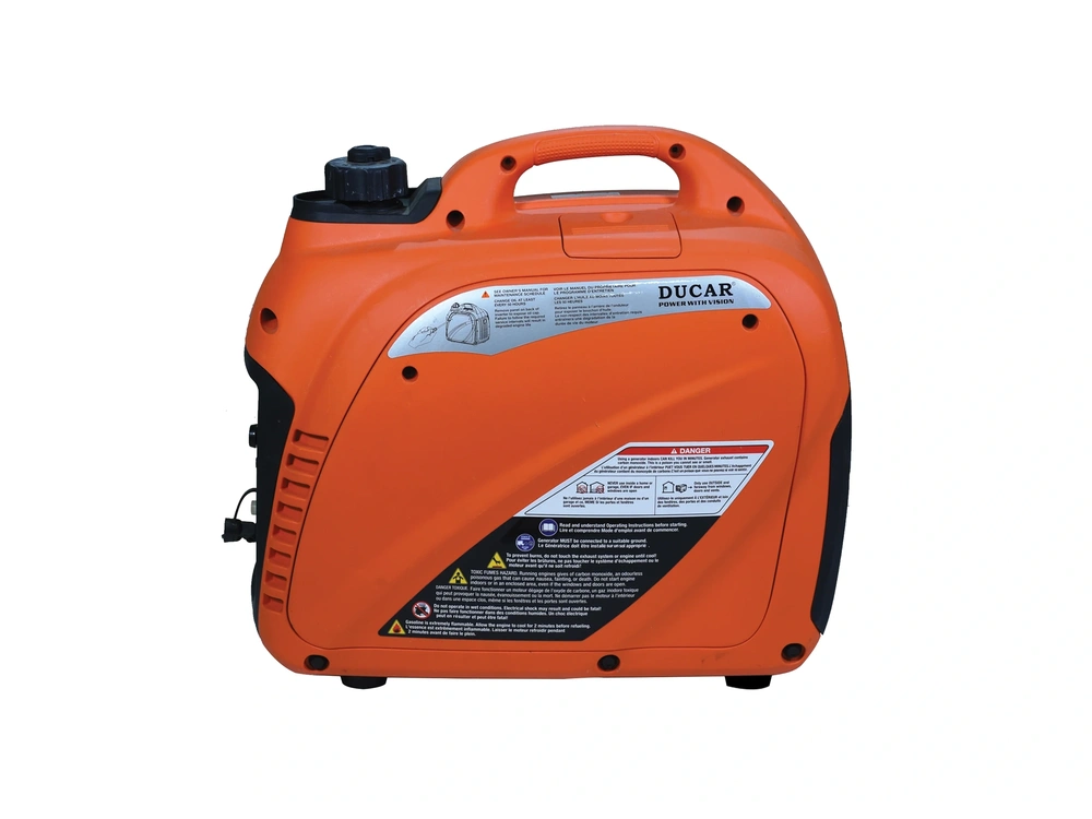 Ducar Génératrice à onduleur 2000W (Dual Fuel: Propane et essence) Génératrice à onduleur 2000W (Dual Fuel: Propane et essence) 2025 alt