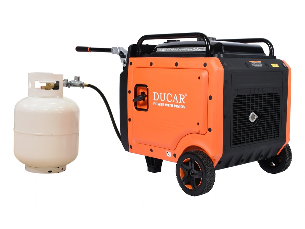 Ducar Génératrice à onduleur 8500W (Tri Fuel: Propane, essence et gaz naturel) Génératrice à onduleur 8500W (Tri Fuel: Propane, essence et gaz naturel) 2025 alt