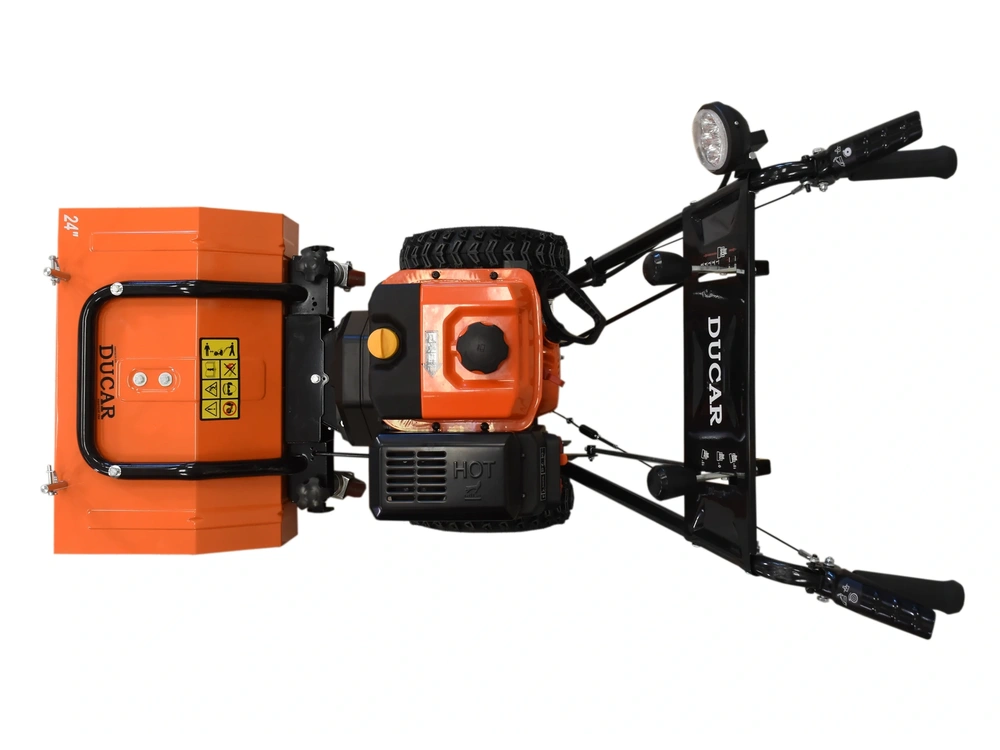 2025 Ducar Power Brush With Winterized Engine - 24 in (for snow use) Power Brush With Winterized Engine - 24 in (for snow use) alt