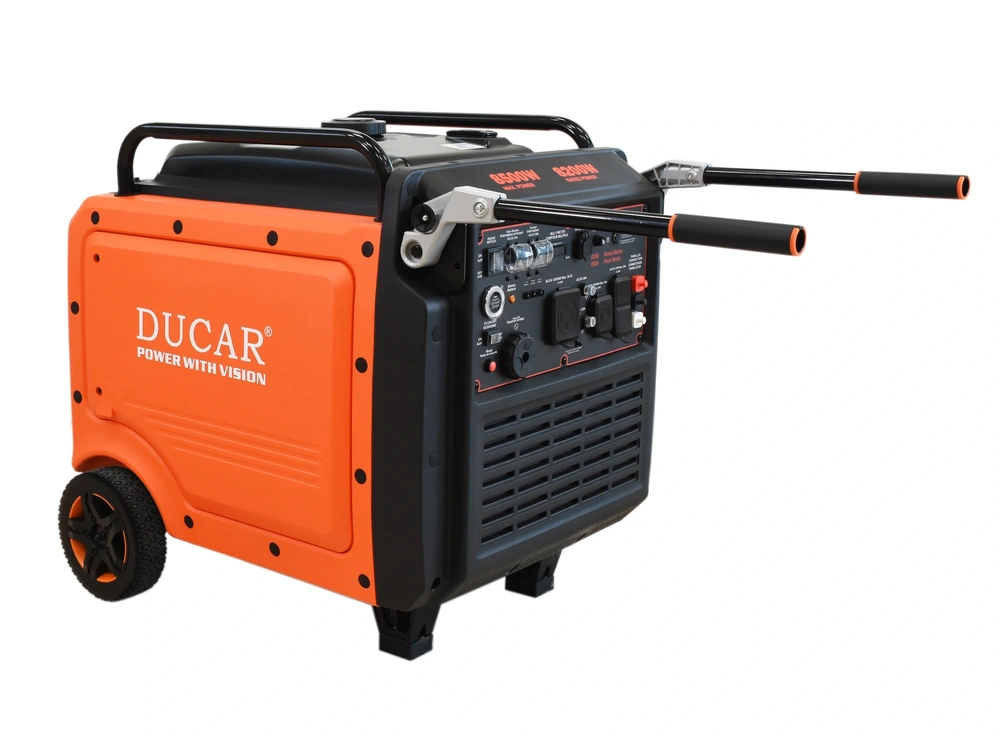 Ducar Génératrice à onduleur 8500W avec Démarreur à distance Génératrice à onduleur 8500W avec Démarreur à distance 2025 alt