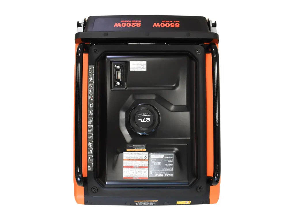 2025 Ducar Generators 8500W Inverter generator with Remote starter