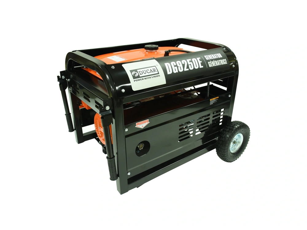 Ducar Génératrice Heavy Duty 9250W - 15HP Génératrice Heavy Duty 9250W - 15HP 2025 alt