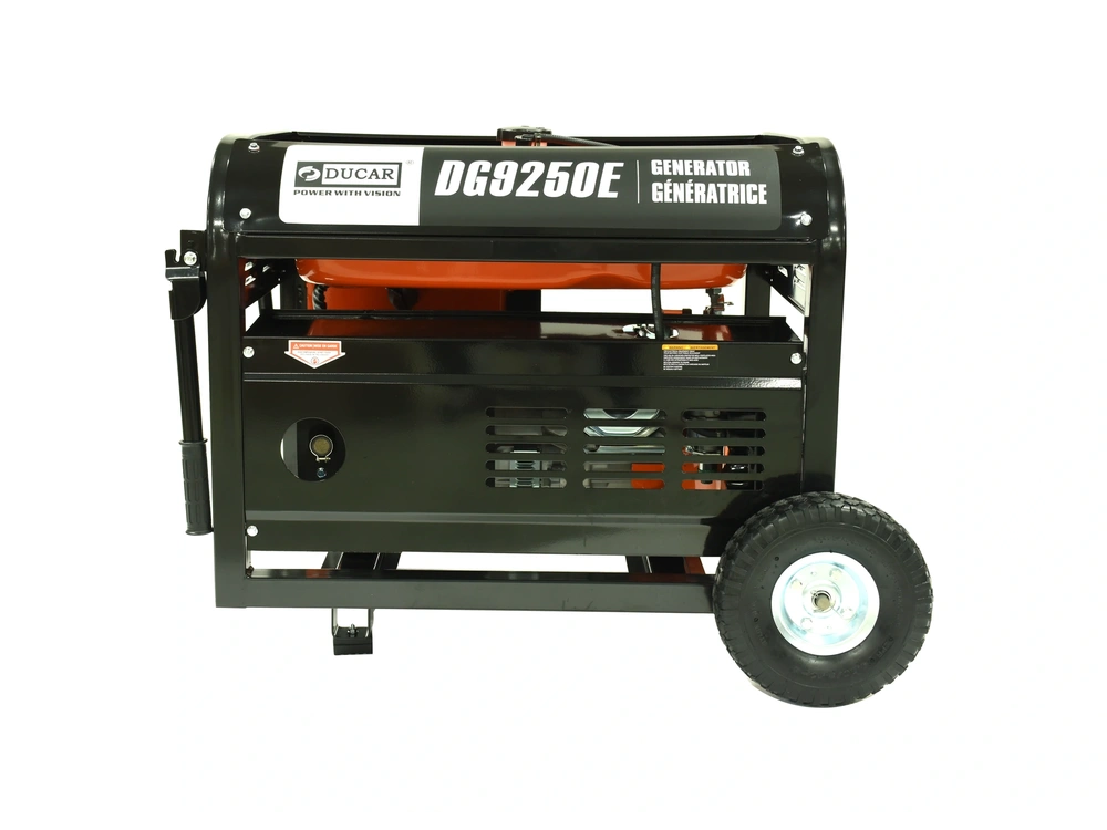 Ducar Génératrice Heavy Duty 9250W - 15HP Génératrice Heavy Duty 9250W - 15HP 2025 alt