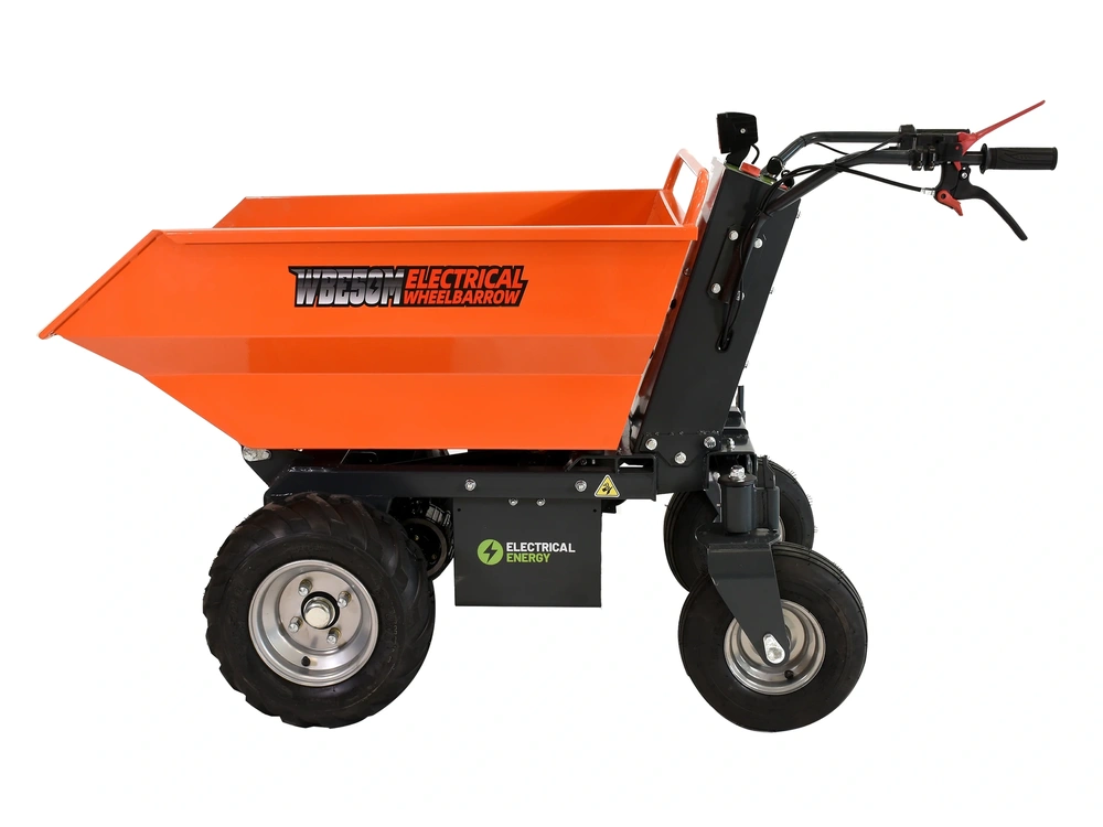 2025 Ducar Electric Powered Wheelbarrow Electric Powered Wheelbarrow alt