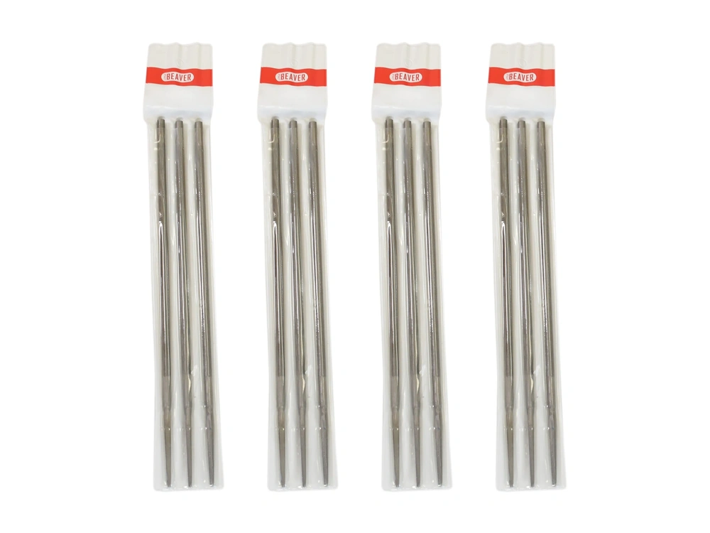 Ducar Limes rondes 5/32" (4.0MM) - Paquet de 12 Limes rondes 5/32" (4.0MM) - Paquet de 12 2025 alt