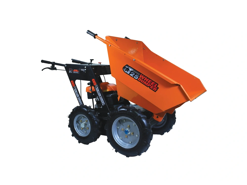 Ducar Brouette motorisée 4x4 Brouette motorisée 4x4 2025 alt