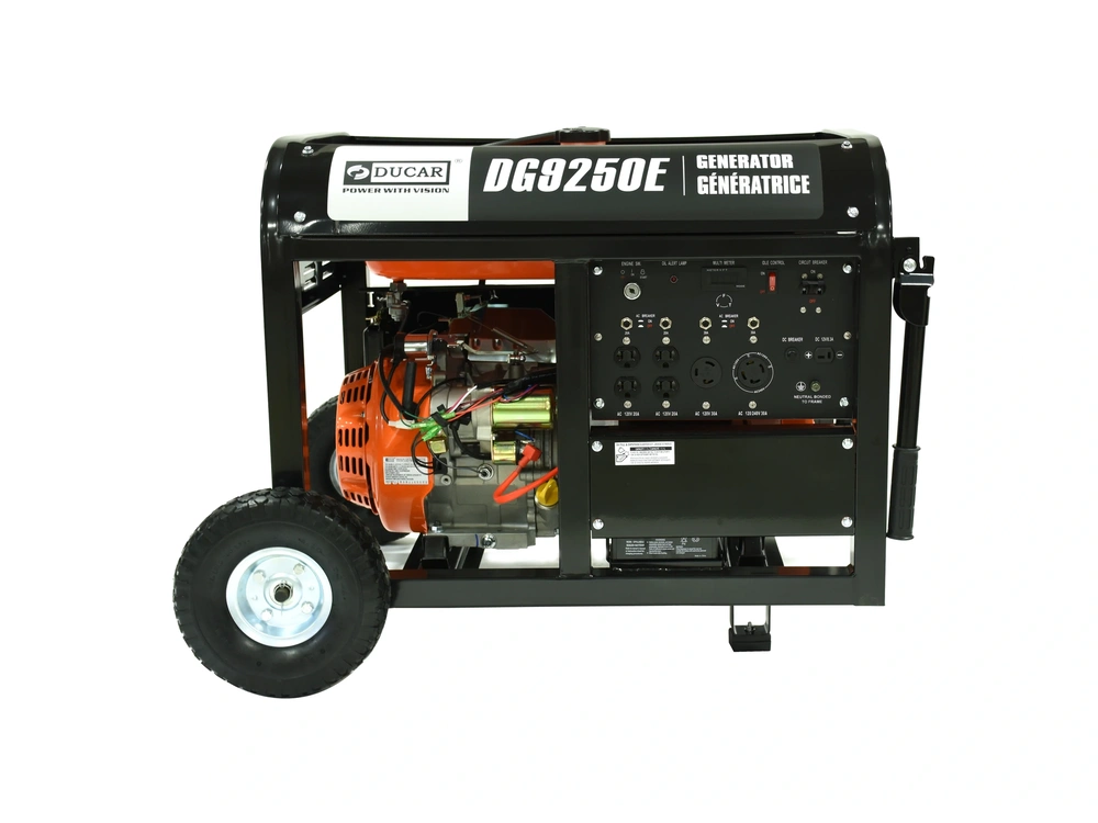 Ducar Génératrice Heavy Duty 9250W - 15HP Génératrice Heavy Duty 9250W - 15HP 2025 alt