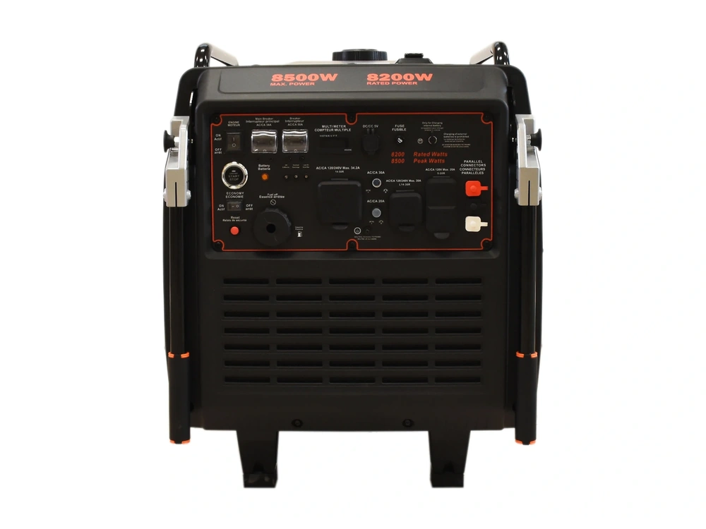Ducar Génératrice à onduleur 8500W avec Démarreur à distance Génératrice à onduleur 8500W avec Démarreur à distance 2025 alt
