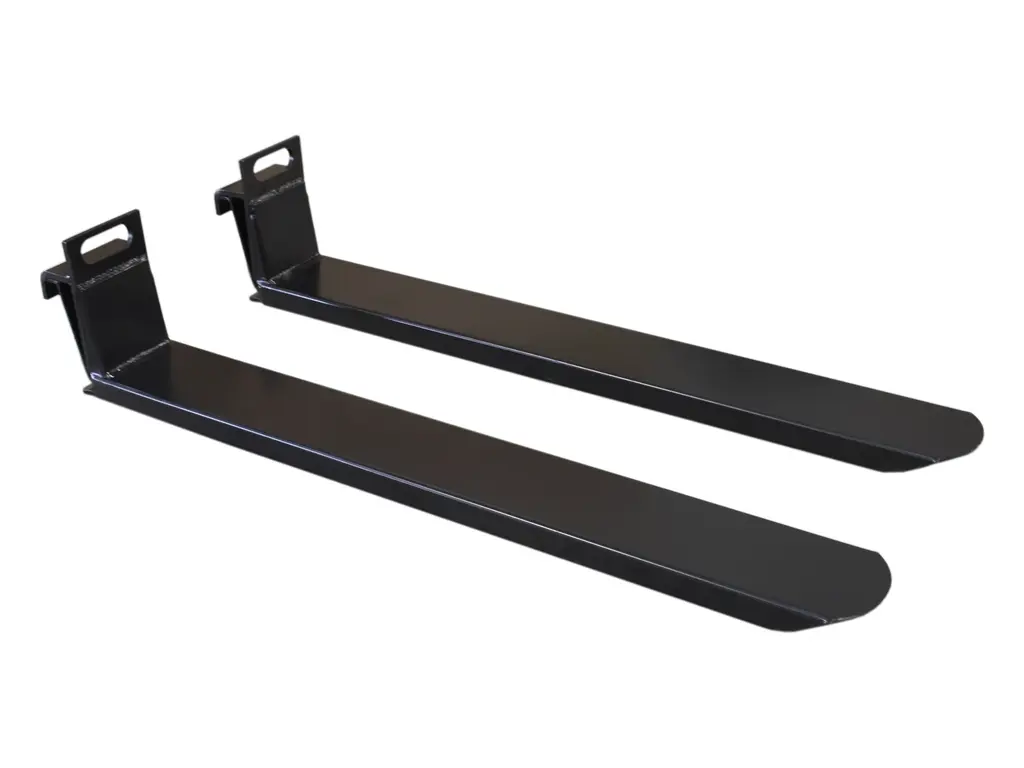 Ducar Fourches de pallette noires 48 pouces pour excavatrice EXCAV-28 2025