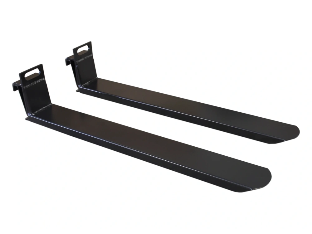 2025 Ducar 48 inch black pallet forks for excavator EXCAV-28 48 inch black pallet forks for excavator EXCAV-28 alt