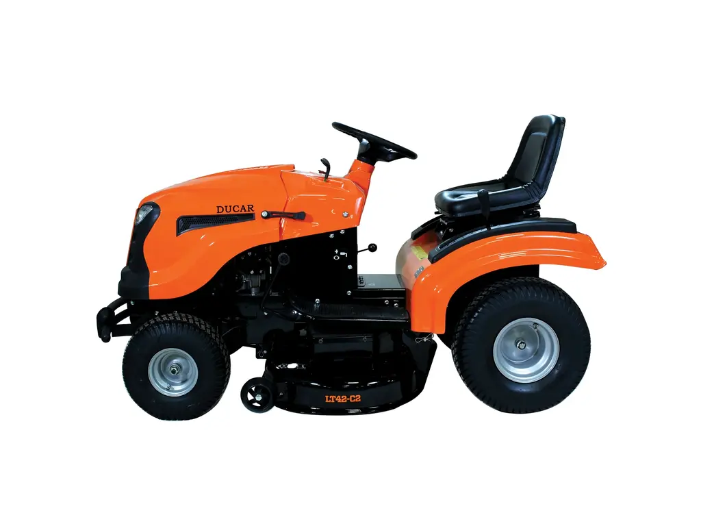 2025 Ducar 42" Lawn tractor (2 cylinder engine)