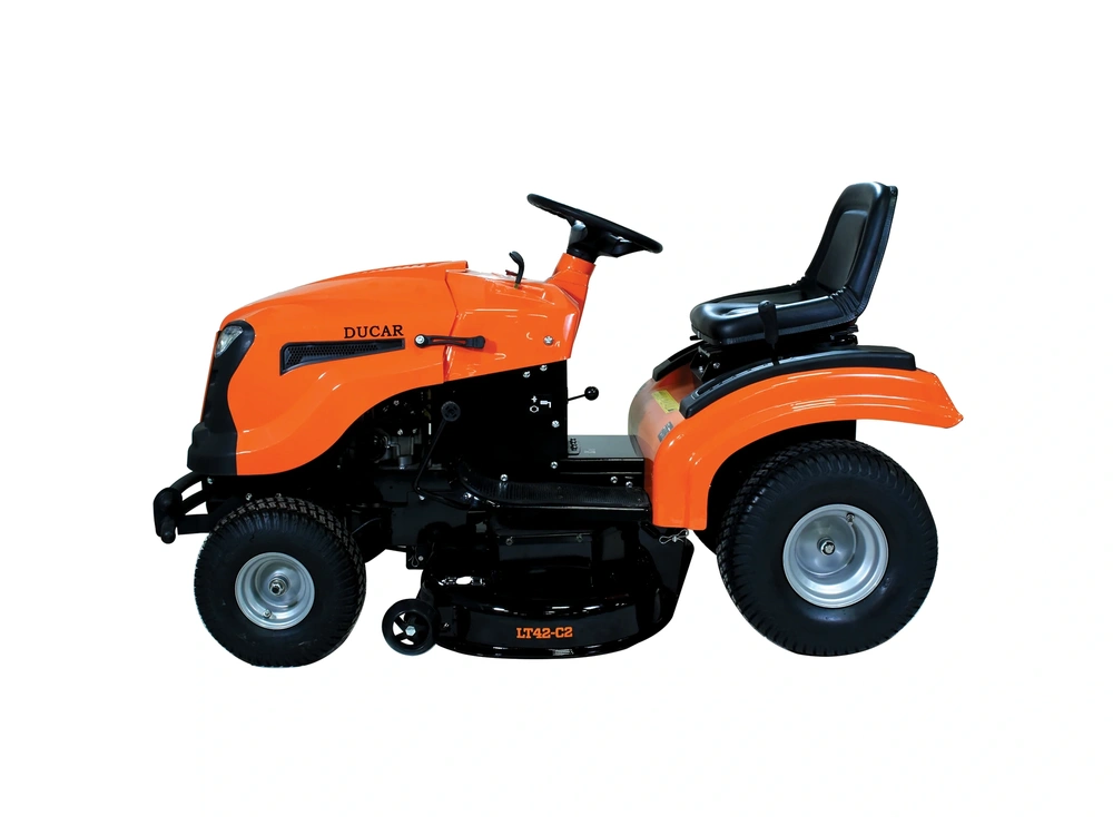 2025 Ducar 42" Lawn tractor (2 cylinder engine) 42" Lawn tractor (2 cylinder engine) alt