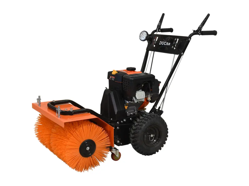 2025 Ducar Power Brush With Winterized Engine - 24 in (for snow use)