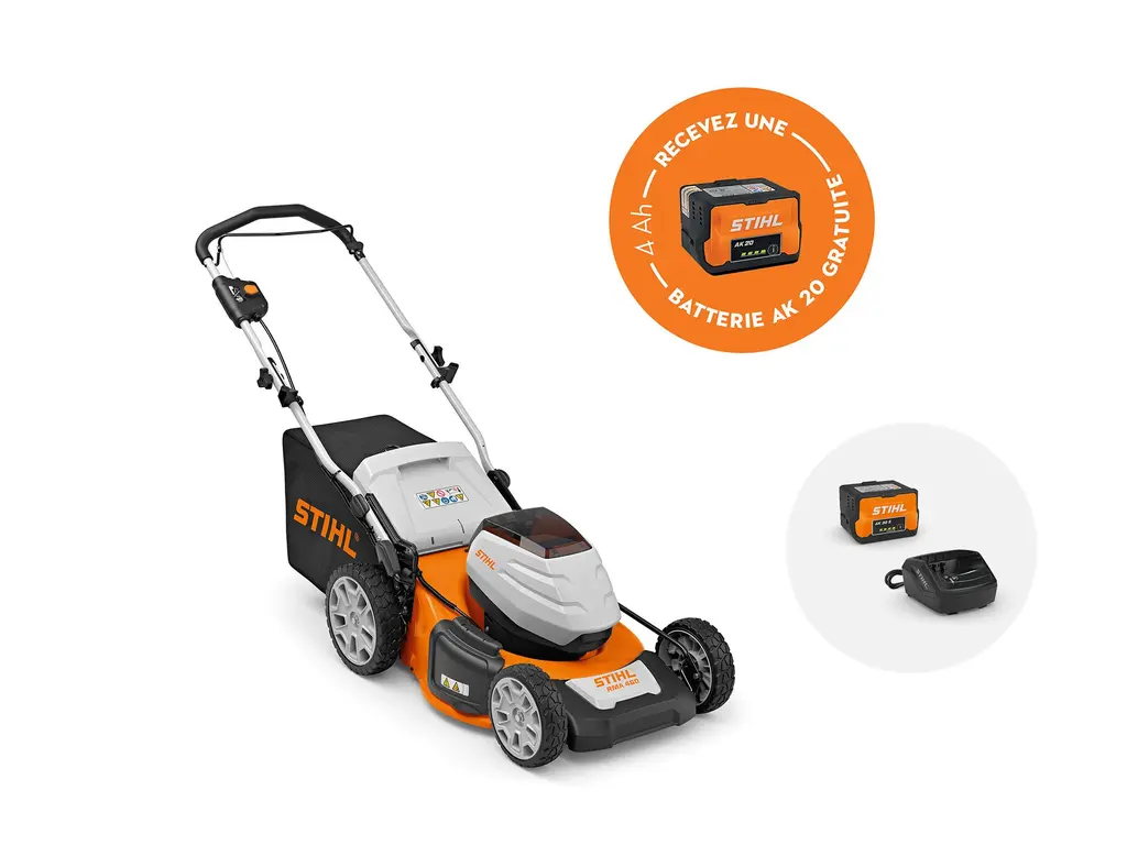 2025 Stihl RMA 460 - AK System
