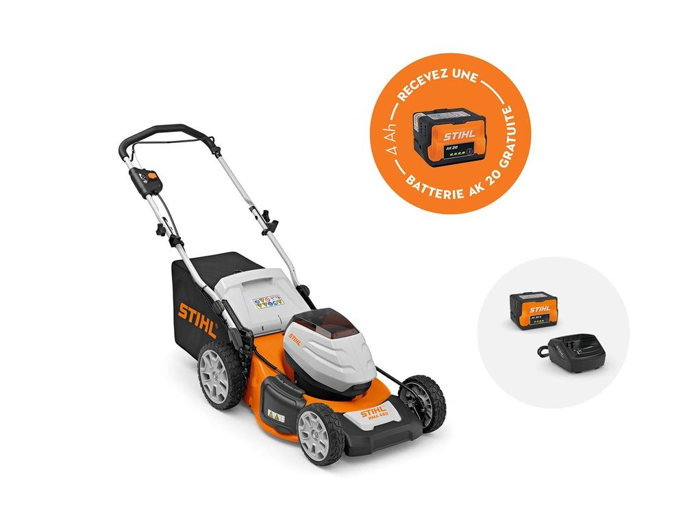 Stihl RMA 460 - AK System RMA 460 - AK System 2025 alt