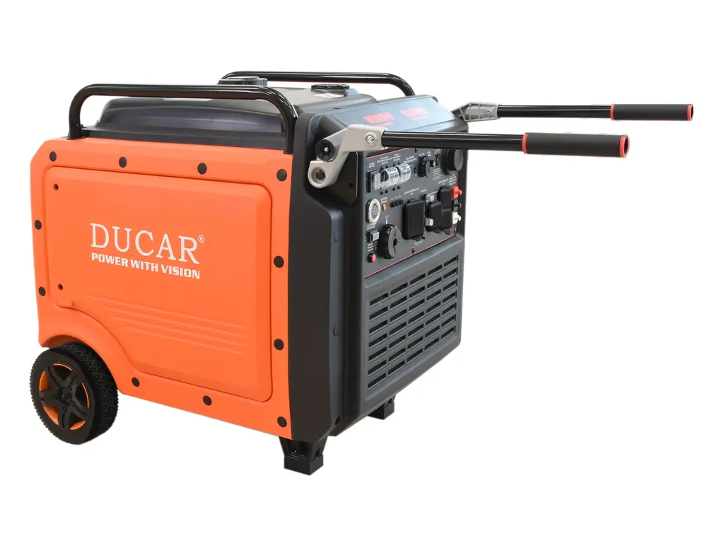 Ducar Génératrices Génératrice à onduleur 8500W avec Démarreur à distance (Dual Fuel: Propane et essence) 2025