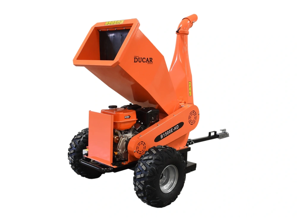 Ducar Déchiqueteuse à branches Heavy Duty - 15 HP Déchiqueteuse à branches Heavy Duty - 15 HP 2025 alt