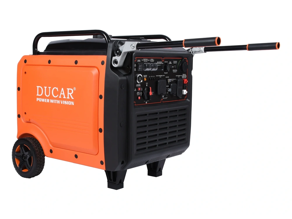 Ducar Génératrice à onduleur 8500W (Tri Fuel: Propane, essence et gaz naturel) Génératrice à onduleur 8500W (Tri Fuel: Propane, essence et gaz naturel) 2025 alt
