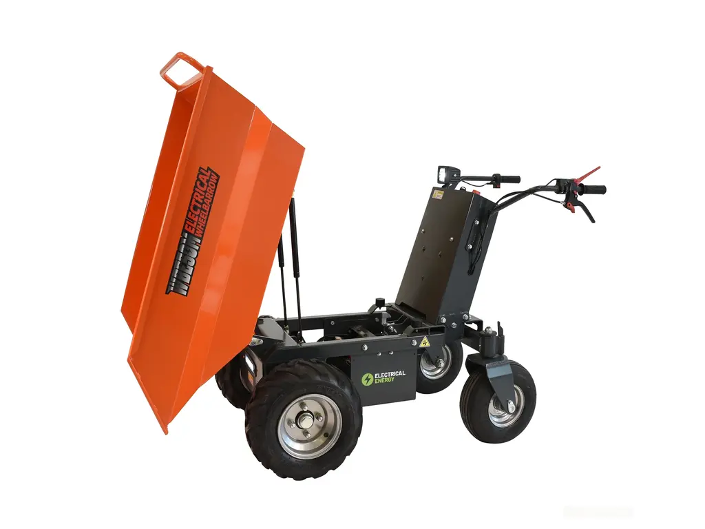 2025 Ducar Electric Powered Wheelbarrow