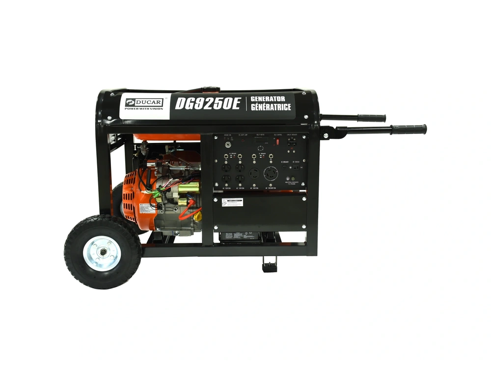 2025 Ducar 9250W Heavy Duty Generator - 15HP 9250W Heavy Duty Generator - 15HP alt
