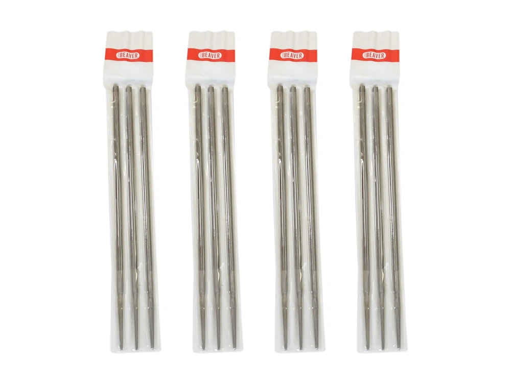 Ducar Limes rondes 7/32" (5.5MM) - Paquet de 12 Limes rondes 7/32" (5.5MM) - Paquet de 12 2025 alt