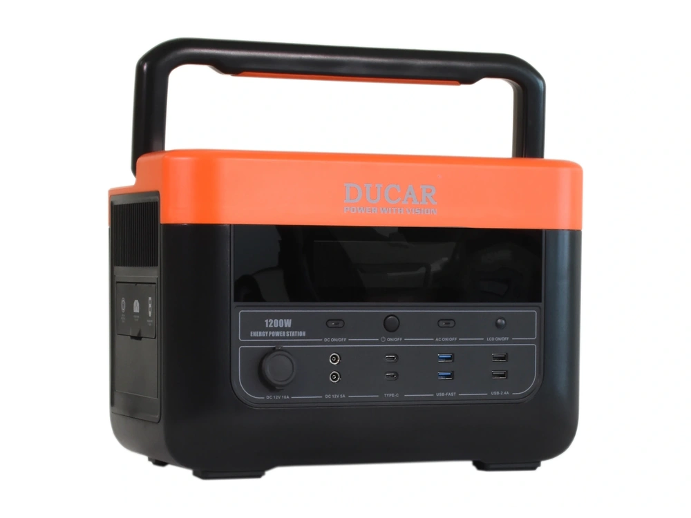 Ducar Station d'alimentation portable - 1075Wh Station d'alimentation portable - 1075Wh 2025 alt