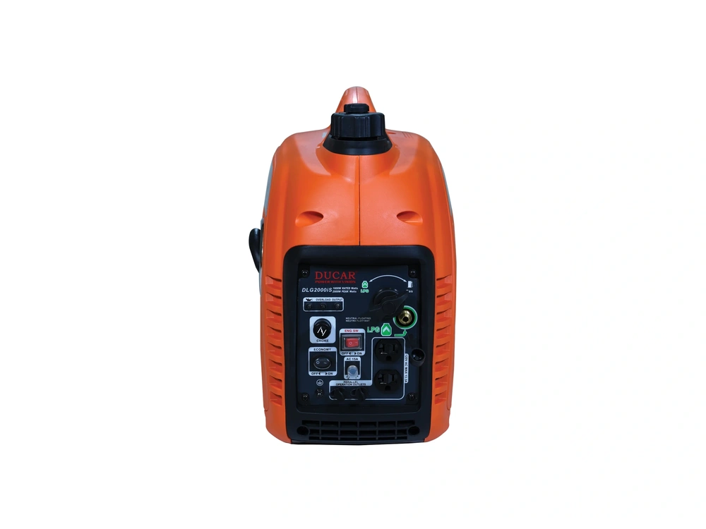 Ducar Génératrice à onduleur 2000W (Dual Fuel: Propane et essence) Génératrice à onduleur 2000W (Dual Fuel: Propane et essence) 2025 alt