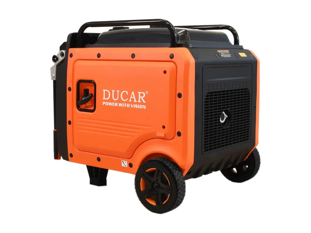 Ducar Génératrices Génératrice à onduleur 8500W avec Démarreur à distance 2025
