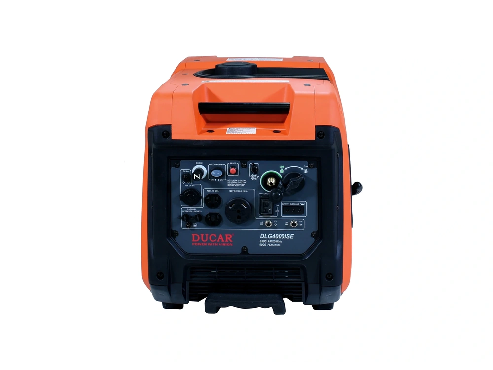 2025 Ducar 4000W Inverter generator (Dual fuel: LPG and Gas) 4000W Inverter generator (Dual fuel: LPG and Gas) alt