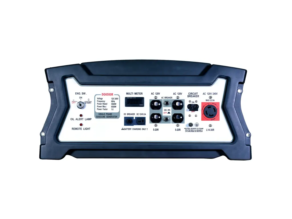 Ducar Génératrices Génératrice 6500W - 13HP - Démarreur à distance 2025